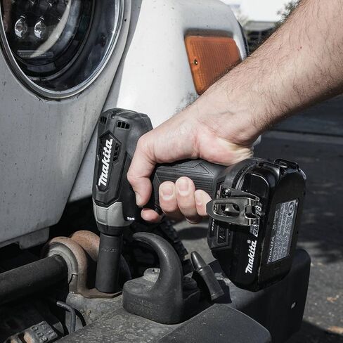 Makita XWT12RB 18V LXT Lithium-Ion Sub-Compact Brushless Cordless 3/8" Sq. Drive Impact Wrench Kit (2.0Ah) in Saudi Arabia