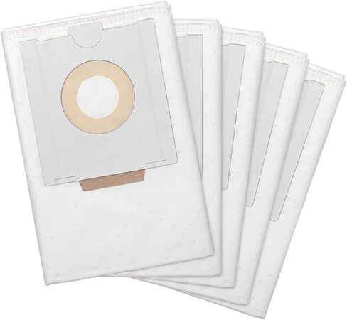 أكياس فلتر 496187 CT 26 متوافقة مع Festool CT CTL CTM 26 E أكياس فلتر ذاتية التنظيف لمستخرج الغبار لأكياس Festool الكهربائية - 5 عبوات in Kuwait