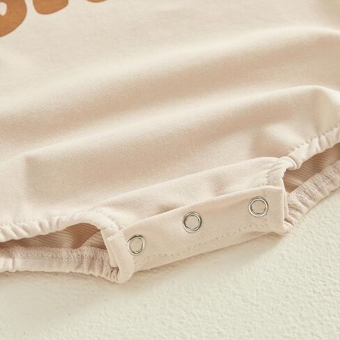 MOLZULAMS الوليد طفلة صبي ملابس قصيرة الأكمام العمة ليتل Bestie رومبير Crewneck نيسيي لطيف ملابس صيفية in Kuwait
