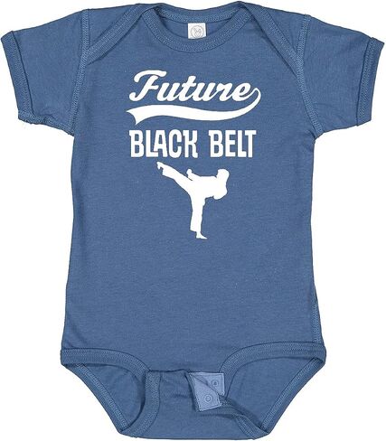 inktastic Martial Arts Future Black Belt Karate Baby Bodysuit in Saudi Arabia