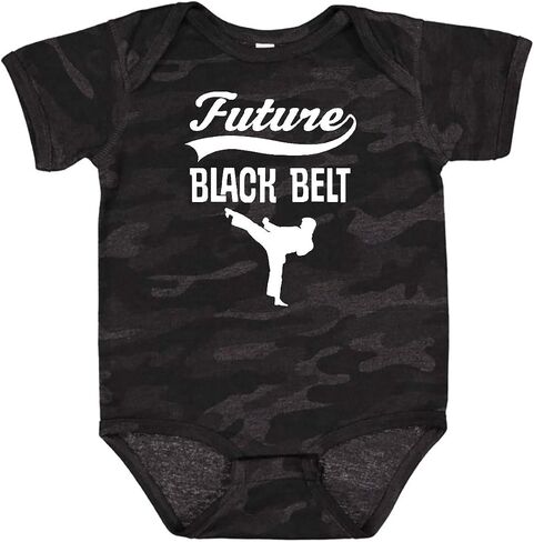 inktastic Martial Arts Future Black Belt Karate Baby Bodysuit in Saudi Arabia