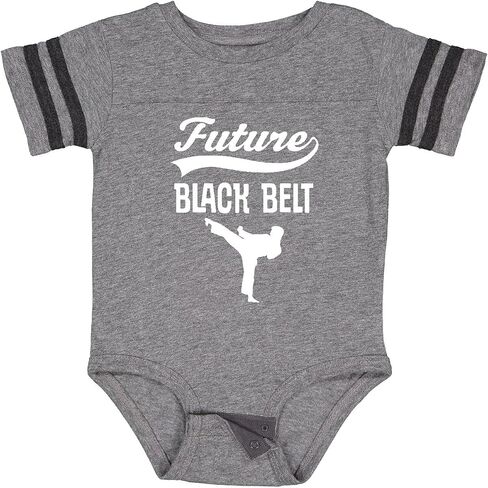 inktastic Martial Arts Future Black Belt Karate Baby Bodysuit in Saudi Arabia