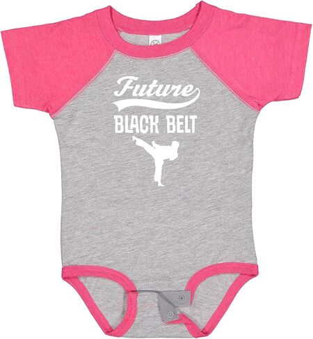 inktastic Martial Arts Future Black Belt Karate Baby Bodysuit in Saudi Arabia