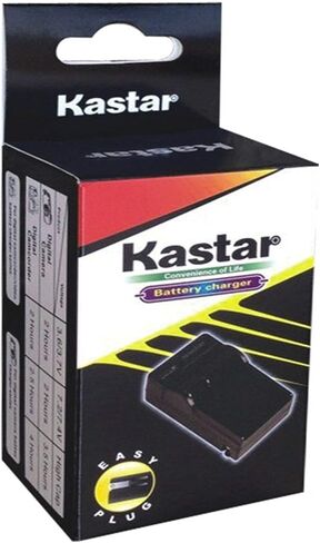 Kastar 4 Pack BP-511 BP-511A Battery and AC Wall Charger Compatible with Canon ZR60 ZR65MC ZR70MC ZR80 ZR85 ZR85MC ZR90 ZR90MC PV130 EOS Rebel DS6041 Cameras, Canon Battery Grip BG-E2N in Kuwait