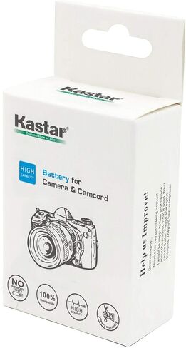 Kastar 4 Pack BP-511 BP-511A Battery and AC Wall Charger Compatible with Canon ZR60 ZR65MC ZR70MC ZR80 ZR85 ZR85MC ZR90 ZR90MC PV130 EOS Rebel DS6041 Cameras, Canon Battery Grip BG-E2N in Kuwait