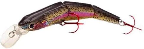 4.5 بوصة S-Defender Jerkbait swimbait Kokanee Bluegill S منحنى ويفر سمك السلمون المرقط متعدد المفاصل نابض بالحياة الصلب Crankbait طعم السباحة باس الصيد إغراء الغوص in Kuwait
