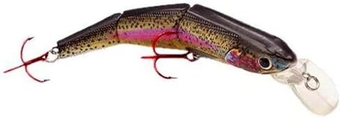 4.5 بوصة S-Defender Jerkbait swimbait Kokanee Bluegill S منحنى ويفر سمك السلمون المرقط متعدد المفاصل نابض بالحياة الصلب Crankbait طعم السباحة باس الصيد إغراء الغوص in Kuwait