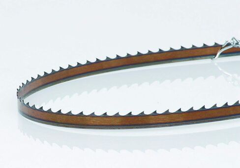 80" by 1/2" 1203AS Timber Wolf Bandsaw silicon Steel Resaw Blade Band Saw in Saudi Arabia