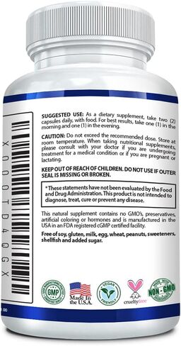 تم التحقق من الأبحاث لتخفيف الصداع النصفي - مكمل ثنائي المفعول - يقلل من شدته ومدته، ويوازن الهرمونات - مع الزنجبيل والجينكو بيلوبا - 60 كبسولة في كل زجاجة - كمية تكفي لمدة 3 أشهر in Kuwait