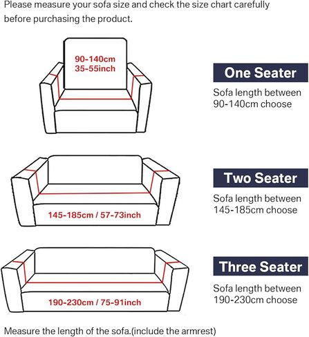 غطاء أريكة من Neween غطاء أريكة رمادي قطعة واحدة غطاء أريكة أريكة سهل التركيب غطاء عالمي عالي التمدد متين لحماية الأثاث مع تنورة طراز ريفي عتيق (3 مقاعد، رمادي) in Kuwait