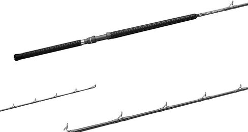 Daiwa PTB76XHF Proteus Boat, Sections= 1, Line Wt.= 30-60, (65-120 Braid), Multi, One Size in Saudi Arabia