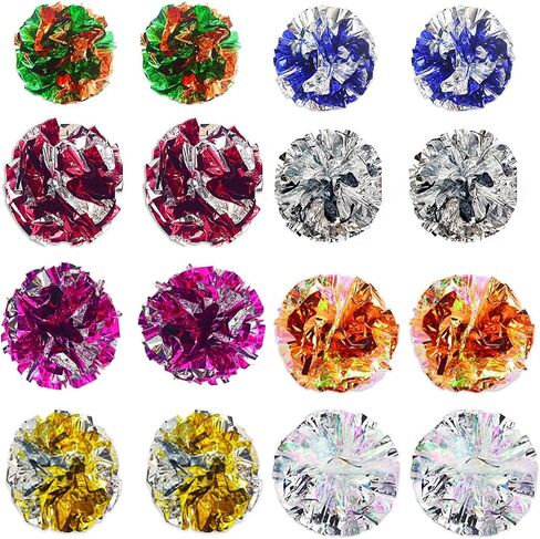 جويو كرات مجعدة للقطط من مايلر، عبوة من 16 كرة مجعدة للقطط in Kuwait