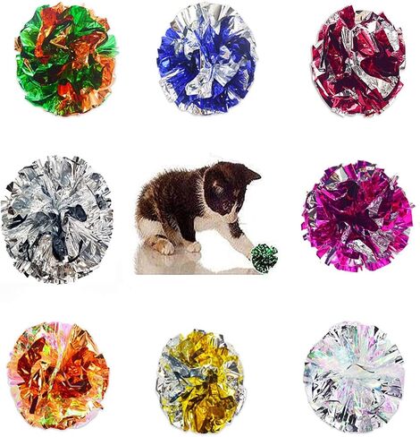 جويو كرات مجعدة للقطط من مايلر، عبوة من 16 كرة مجعدة للقطط in Kuwait