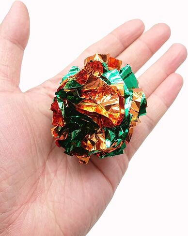 جويو كرات مجعدة للقطط من مايلر، عبوة من 16 كرة مجعدة للقطط in Kuwait