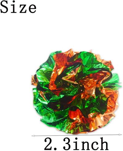 جويو كرات مجعدة للقطط من مايلر، عبوة من 16 كرة مجعدة للقطط in Kuwait