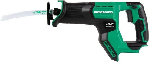 Metabo HPT Cordless 18V MultiVolt™ Compact Reciprocating Saw | Tool Only - No Battery | 4 Speed Modes | User Vibration Protection | Lifetime Tool Warranty | CR18DMAQ4 in Saudi Arabia