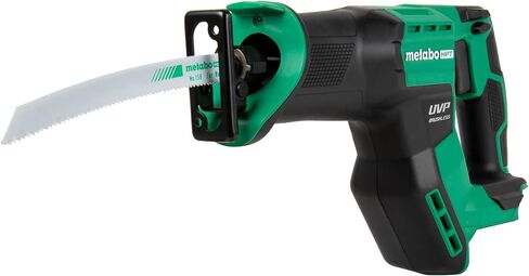 Metabo HPT Cordless 18V MultiVolt™ Compact Reciprocating Saw | Tool Only - No Battery | 4 Speed Modes | User Vibration Protection | Lifetime Tool Warranty | CR18DMAQ4 in Saudi Arabia
