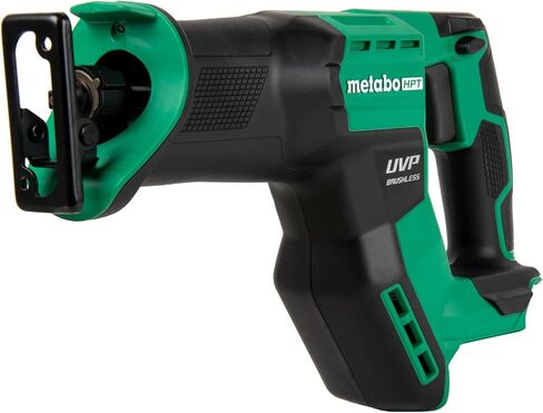 Metabo HPT Cordless 18V MultiVolt™ Compact Reciprocating Saw | Tool Only - No Battery | 4 Speed Modes | User Vibration Protection | Lifetime Tool Warranty | CR18DMAQ4 in Saudi Arabia
