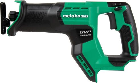 Metabo HPT Cordless 18V MultiVolt™ Compact Reciprocating Saw | Tool Only - No Battery | 4 Speed Modes | User Vibration Protection | Lifetime Tool Warranty | CR18DMAQ4 in Saudi Arabia