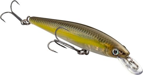 Strike King (HCKVDJ100-585) KVD Jerkbait 100 2-Hook Fishing Lure, 585 - Sexy Ghost Minnow, 1/4 oz, 3 5/8" in Saudi Arabia