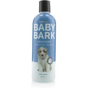 شامبو بارك تو بيسكس للكلاب الصغيرة، 16 أونصة - مكونات مشتقة طبيعيًا، مُصمم للجراء، درجة العناية الاحترافية، لطيف على البشرة الجافة أو الحساسة، صنع في الولايات المتحدة الأمريكية in Kuwait