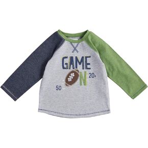 Mud Pie Baby Toddler Boy Football Shirt