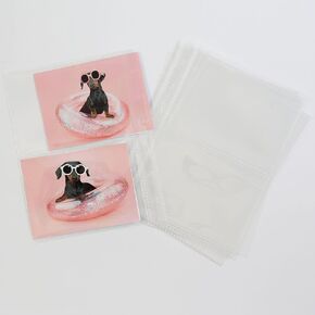 Customizable Discbound Photo Album, Fits 4x6, 2x6 Photobooth, 3x4 Photos, Mix And Match Pages, Combine And Build Your Own Story (Frost, 2X6 NARROW) in Saudi Arabia