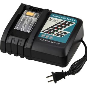1 Pack 7A 14.4V-18V Lithium ion Battery Charger in Kuwait