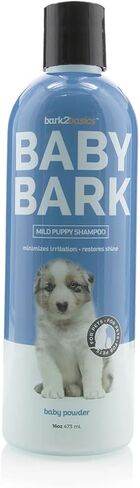 شامبو بارك تو بيسكس للكلاب الصغيرة، 16 أونصة - مكونات مشتقة طبيعيًا، مُصمم للجراء، درجة العناية الاحترافية، لطيف على البشرة الجافة أو الحساسة، صنع في الولايات المتحدة الأمريكية in Kuwait