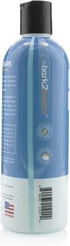 شامبو بارك تو بيسكس للكلاب الصغيرة، 16 أونصة - مكونات مشتقة طبيعيًا، مُصمم للجراء، درجة العناية الاحترافية، لطيف على البشرة الجافة أو الحساسة، صنع في الولايات المتحدة الأمريكية in Kuwait