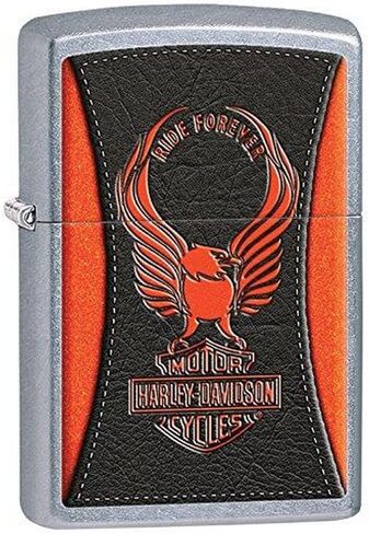 Zippo Harley-Davidson Eagle Wings Pocket Lighter in Saudi Arabia