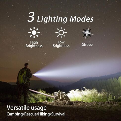 Portable Gradient Color Electric Lighter with Flashlight in Kuwait