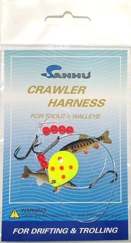 Sanhu Crawler Harness - 10 Packs - Item #628 in Kuwait