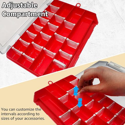 Zsrivk 263Pcs Fishing Lures Kit, Including Swivels Snaps, Fishing Hooks, Jig Heads, Sinker Weights, Snap-On Floats, Fishing Beads, Space Beans, Fishing Accessories Kit with Tackle Box in Kuwait