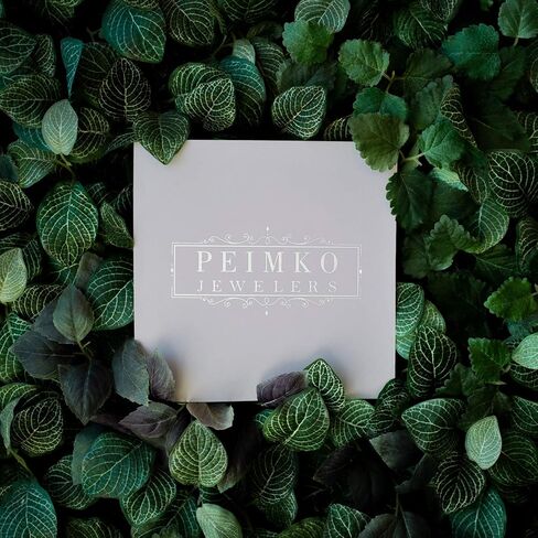 peimko 925 الفضة الاسترليني حلقات جرة القلب محفورة إلى الأبد في قلبي مخلب طباعة جرة الدائري، حرق الجثة تذكار جرة لرماد رماد الحيوانات الأليفة حجم 6-8 in Kuwait