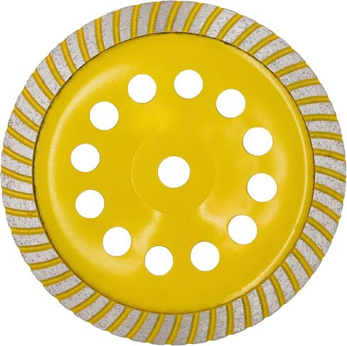 APLUS 9-Inch Diamond Cup Grinding Wheel, Turbo Row Diamond Grinder Disc for Concrete, Granite, Stone, Marble etc in Saudi Arabia