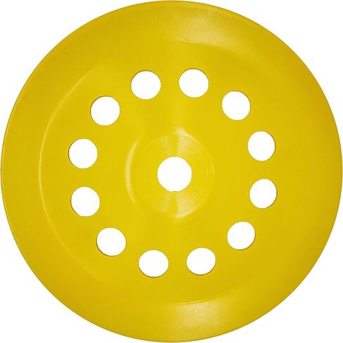 APLUS 9-Inch Diamond Cup Grinding Wheel, Turbo Row Diamond Grinder Disc for Concrete, Granite, Stone, Marble etc in Saudi Arabia