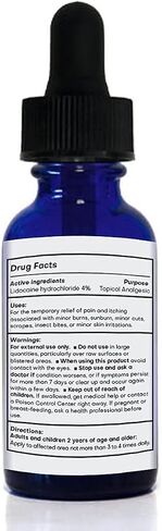 MAXOCAINE Lido-Hemp Oil: Natural Pain & Stress Relief Blend - Eucalyptus, Spearmint Essential Oils, Lidocaine, Hemp Extract - Premium Quality Holistic Solution (1) in Saudi Arabia