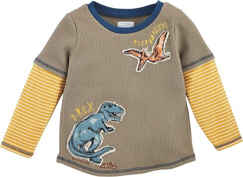Mud Pie Boys Tee, T Rex, Medium in Saudi Arabia