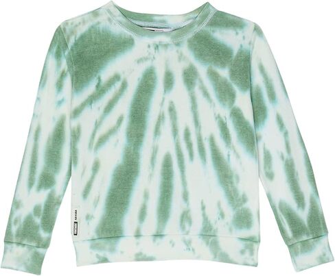 VINTAGE HAVANA Baby Boy's Crew Neck Streak Tie-Dye (Toddler) in Kuwait