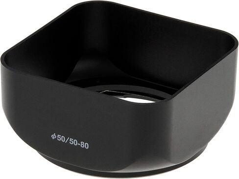 Fotodiox Pro Lens Hood/Sun Shade for Hasselblad Bay 50 B50, C 80mm f2.8 Standard Lens in Saudi Arabia