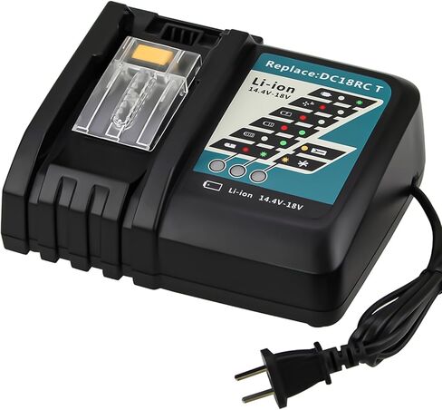 1 Pack 7A 14.4V-18V Lithium ion Battery Charger in Kuwait