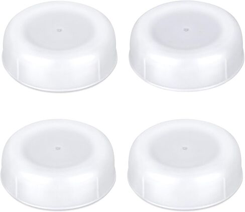 غطاء زجاجة الاطفال، اغطية لولبية، اغطية سفر من اكا مع قرص اغلاق قابل لاعادة الكتابة متوافق مع زجاجات افينت دكتور براون ماوث واغطية زجاجات الاطفال، غطاء بديل بحلقة اغلاق الزجاجات الطبيعية وقرص اغلاق in Kuwait