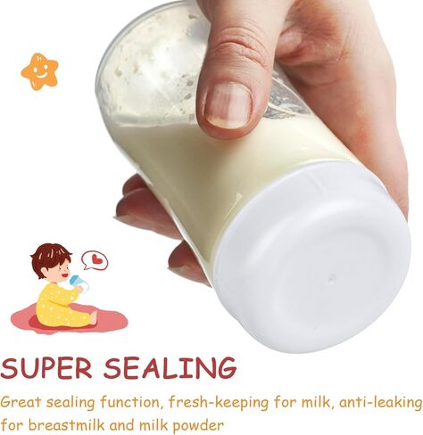 غطاء زجاجة الاطفال، اغطية لولبية، اغطية سفر من اكا مع قرص اغلاق قابل لاعادة الكتابة متوافق مع زجاجات افينت دكتور براون ماوث واغطية زجاجات الاطفال، غطاء بديل بحلقة اغلاق الزجاجات الطبيعية وقرص اغلاق in Kuwait