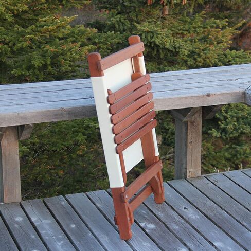 BYER OF MAINE، Pangean Lounger، أخضر، خشب صلب متين مع بوليستر شديد التحمل، سهل الطي والحمل، كرسي شاطئ خشبي، كرسي تخييم، كرسي قابل للطي، كرسي محمول، أثاث Pangean in Saudi Arabia