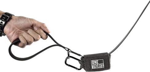 OneTigris Waste Bag Dispenser Mini Pouch Holder for Dog Cat Poop Bag & Baby Diaper Bag (Black) in Saudi Arabia