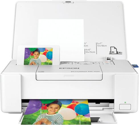 Epson PictureMate PM-400 Wireless Compact Color Photo Printer, white in Saudi Arabia