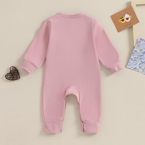 BeQeuewll Newborn Girl Boy Thanksgiving Clothes Infant Sweatshirt Jumpsuit Turkey Romper Baby First Thanksgiving Outfit in Saudi Arabia
