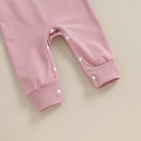 BeQeuewll Newborn Girl Boy Thanksgiving Clothes Infant Sweatshirt Jumpsuit Turkey Romper Baby First Thanksgiving Outfit in Saudi Arabia