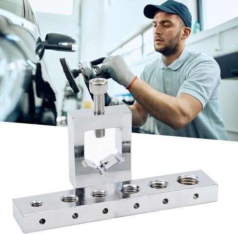 Nut Bolt Drill Jig, Safety Wire Lockwire Nut and Bolt Drill Jig, Safety Wire Nut and Bolt Jig Kit, VS559 Metal High Hardness Precise Safety Wire Drill Guide Set in Saudi Arabia